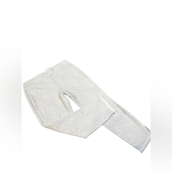 Alfani Size Office Fringed Hem Pull On Ankle Pants size 14 - Picture 8 of 13